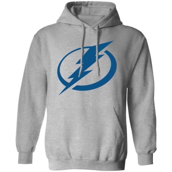 Tampa Bay Lightning Ice hockey  Unisex Sizing Blend Material Pullover Hoodie - Image 2