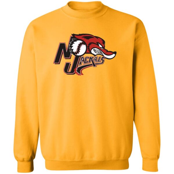 New Jersey Jackals Baseball  Unisex Sizing Blend Material Crewneck Pullover Sweatshirt - Image 10