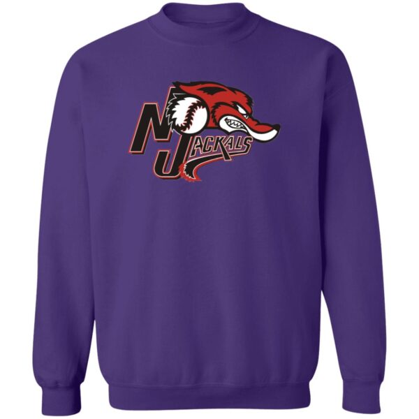 New Jersey Jackals Baseball  Unisex Sizing Blend Material Crewneck Pullover Sweatshirt - Image 11