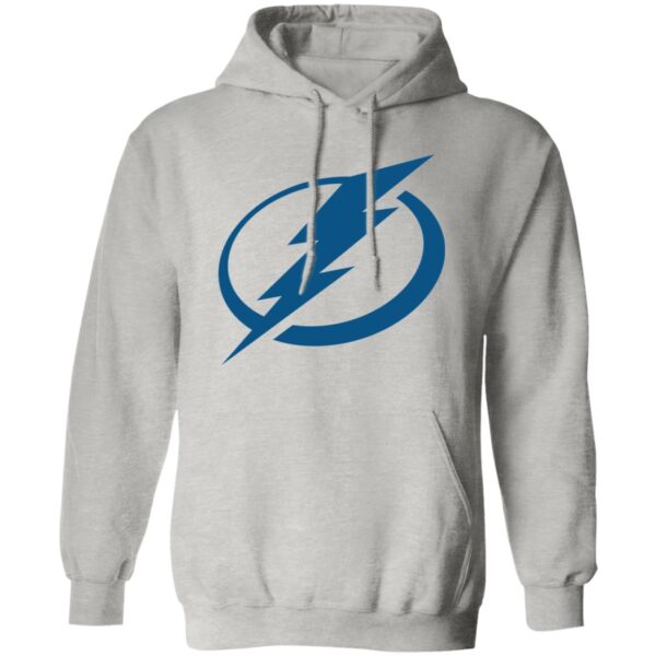 Tampa Bay Lightning Ice hockey  Unisex Sizing Blend Material Pullover Hoodie