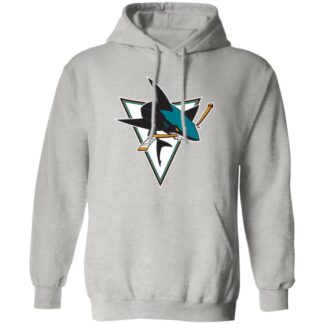 San Jose Sharks Ice hockey  Unisex Sizing Blend Material Pullover Hoodie