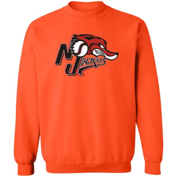 New Jersey Jackals Baseball  Unisex Sizing Blend Material Crewneck Pullover Sweatshirt - Image 12