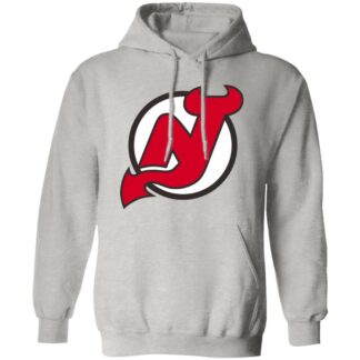 New Jersey Devils Ice hockey Unisex Sizing Blend Material Pullover Hoodie