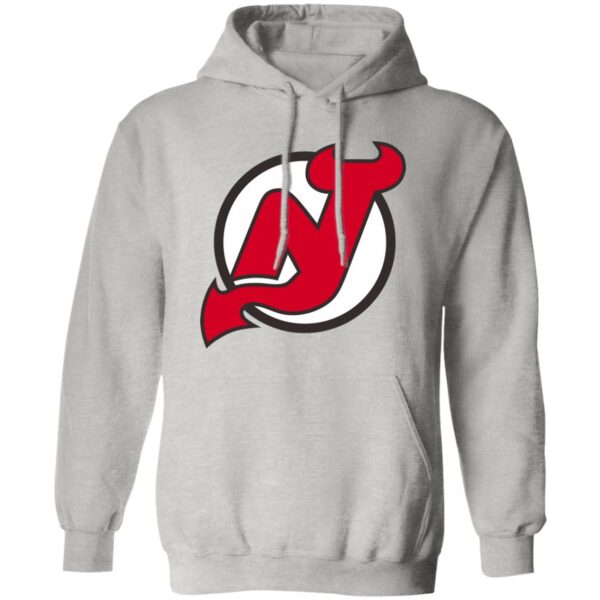 New Jersey Devils Ice hockey  Unisex Sizing Blend Material Pullover Hoodie