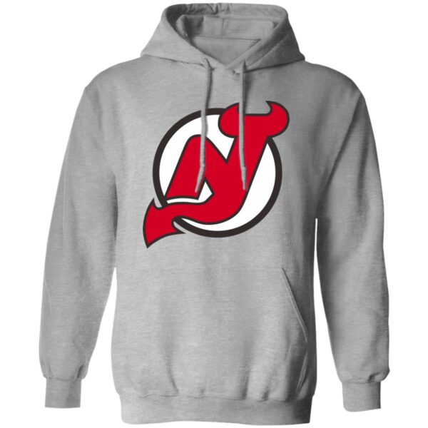 New Jersey Devils Ice hockey  Unisex Sizing Blend Material Pullover Hoodie - Image 2