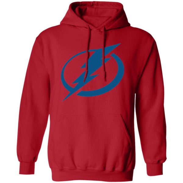 Tampa Bay Lightning Ice hockey  Unisex Sizing Blend Material Pullover Hoodie - Image 7