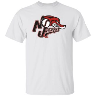 New Jersey Jackals Baseball Unisex Cotton. T-Shirt