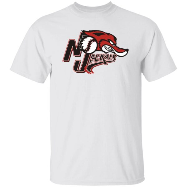 New Jersey Jackals Baseball  Unisex Cotton. T-Shirt