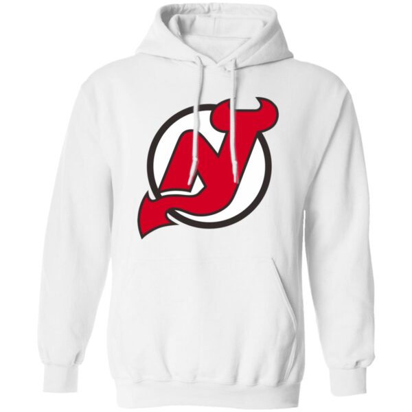 New Jersey Devils Ice hockey  Unisex Sizing Blend Material Pullover Hoodie - Image 3