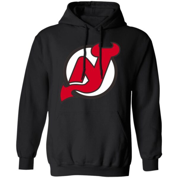 New Jersey Devils Ice hockey  Unisex Sizing Blend Material Pullover Hoodie - Image 4