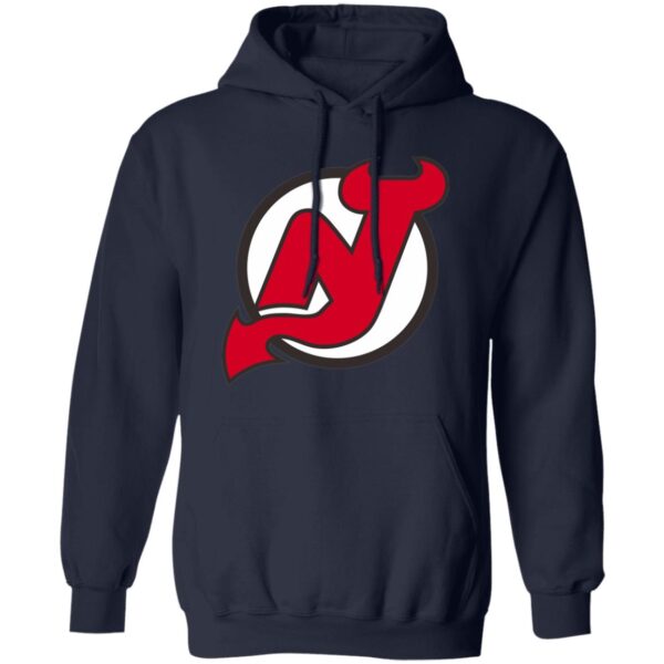 New Jersey Devils Ice hockey  Unisex Sizing Blend Material Pullover Hoodie - Image 5