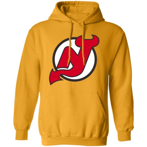 New Jersey Devils Ice hockey  Unisex Sizing Blend Material Pullover Hoodie - Image 6