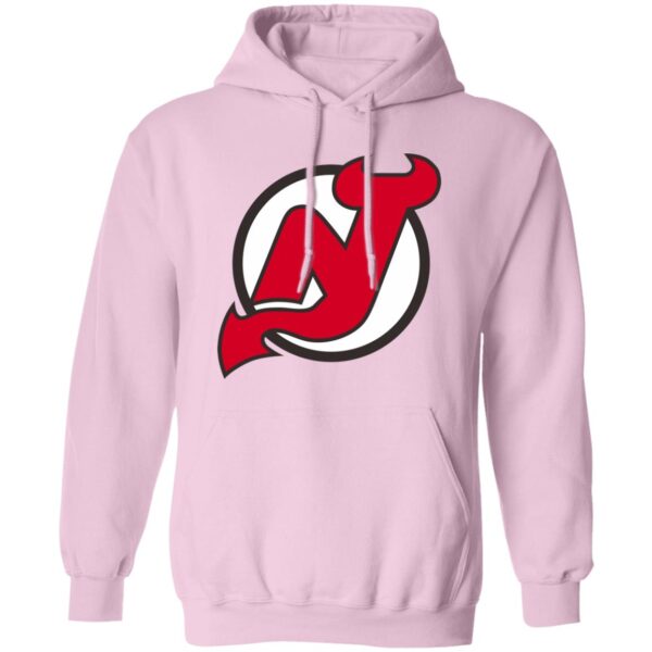 New Jersey Devils Ice hockey  Unisex Sizing Blend Material Pullover Hoodie - Image 7