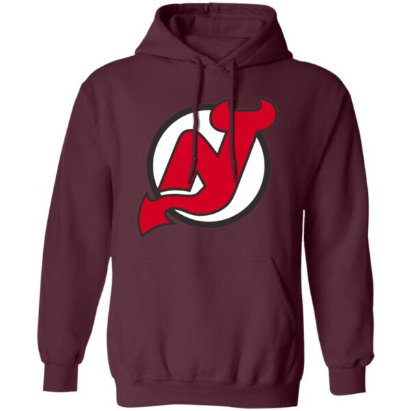 New Jersey Devils Ice hockey  Unisex Sizing Blend Material Pullover Hoodie - Image 8