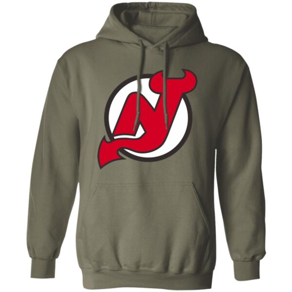 New Jersey Devils Ice hockey  Unisex Sizing Blend Material Pullover Hoodie - Image 9