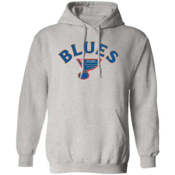 St. Louis Blues Ice hockey  Unisex Sizing Blend Material Pullover Hoodie