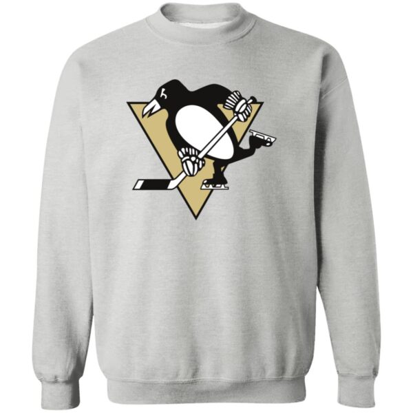 Pittsburgh Penguins Ice hockey  Unisex Sizing Blend Material Crewneck Pullover Sweatshirt - Image 2