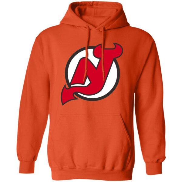 New Jersey Devils Ice hockey  Unisex Sizing Blend Material Pullover Hoodie - Image 10