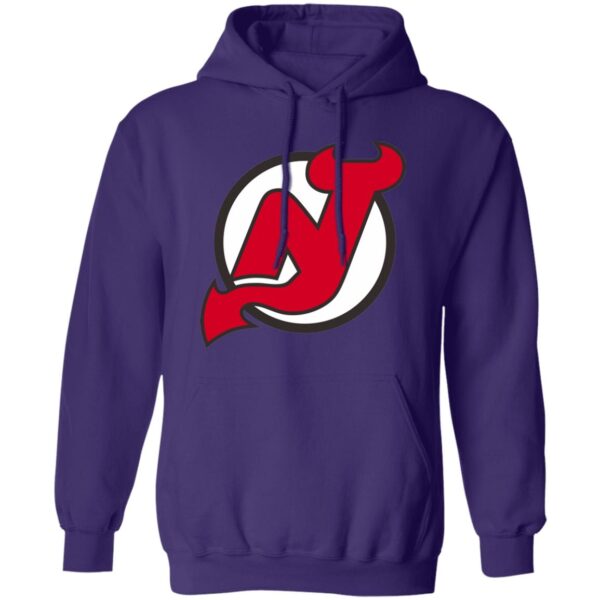 New Jersey Devils Ice hockey  Unisex Sizing Blend Material Pullover Hoodie - Image 11