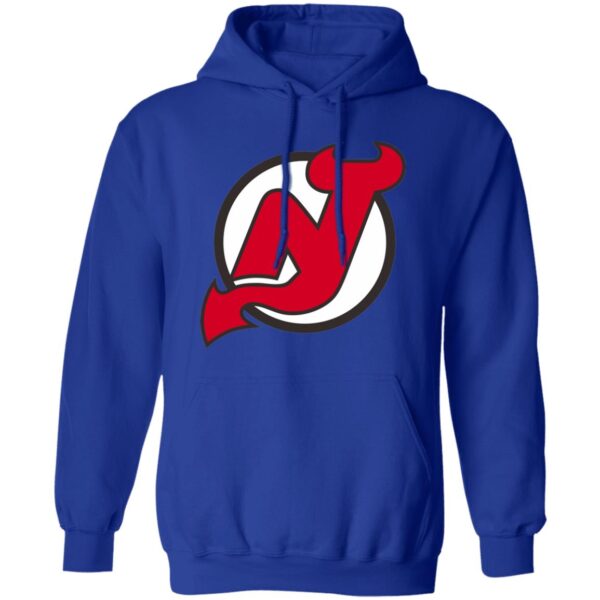 New Jersey Devils Ice hockey  Unisex Sizing Blend Material Pullover Hoodie - Image 12