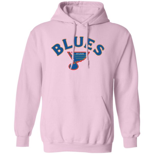 St. Louis Blues Ice hockey  Unisex Sizing Blend Material Pullover Hoodie - Image 5