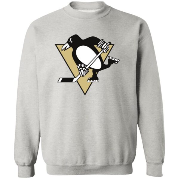 Pittsburgh Penguins Ice hockey  Unisex Sizing Blend Material Crewneck Pullover Sweatshirt