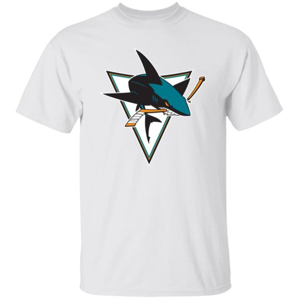 San Jose Sharks Ice hockey  Unisex Cotton. T-Shirt