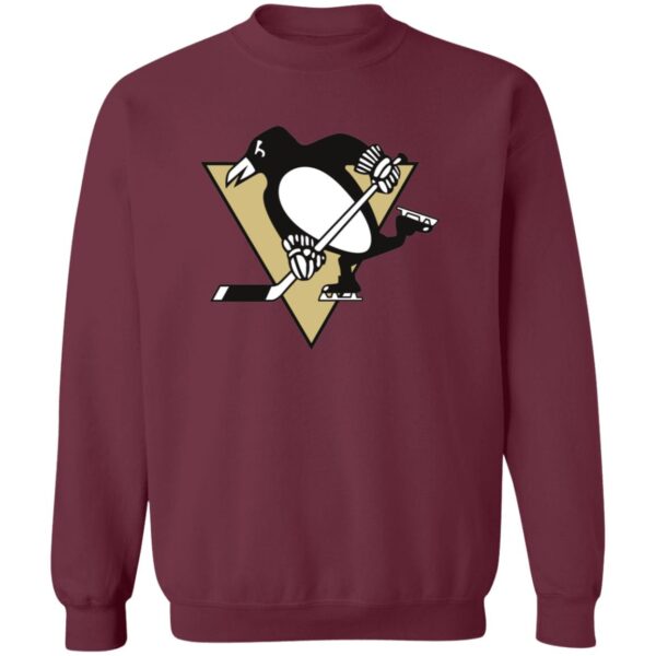 Pittsburgh Penguins Ice hockey  Unisex Sizing Blend Material Crewneck Pullover Sweatshirt - Image 5