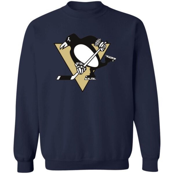 Pittsburgh Penguins Ice hockey  Unisex Sizing Blend Material Crewneck Pullover Sweatshirt - Image 6