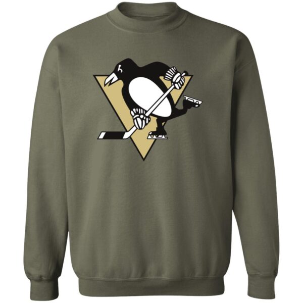 Pittsburgh Penguins Ice hockey  Unisex Sizing Blend Material Crewneck Pullover Sweatshirt - Image 7