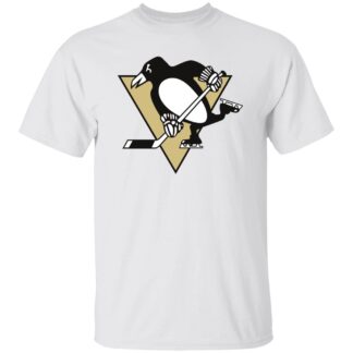 Pittsburgh Penguins Ice hockey Unisex Cotton. T-Shirt