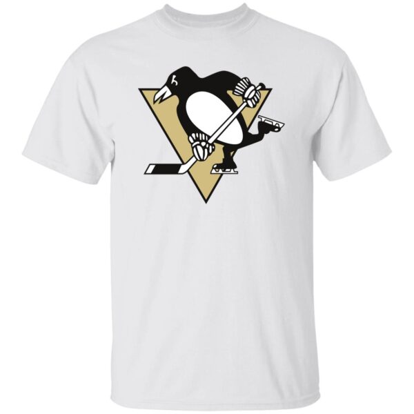 Pittsburgh Penguins Ice hockey  Unisex Cotton. T-Shirt