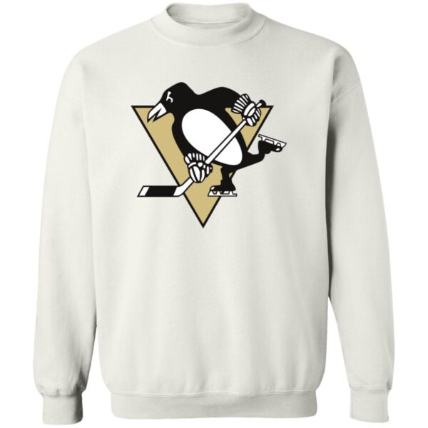 Pittsburgh Penguins Ice hockey  Unisex Sizing Blend Material Crewneck Pullover Sweatshirt - Image 3