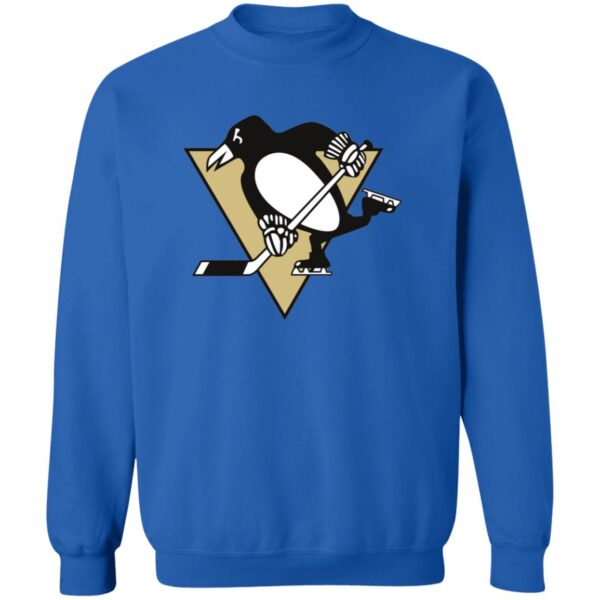 Pittsburgh Penguins Ice hockey  Unisex Sizing Blend Material Crewneck Pullover Sweatshirt - Image 9