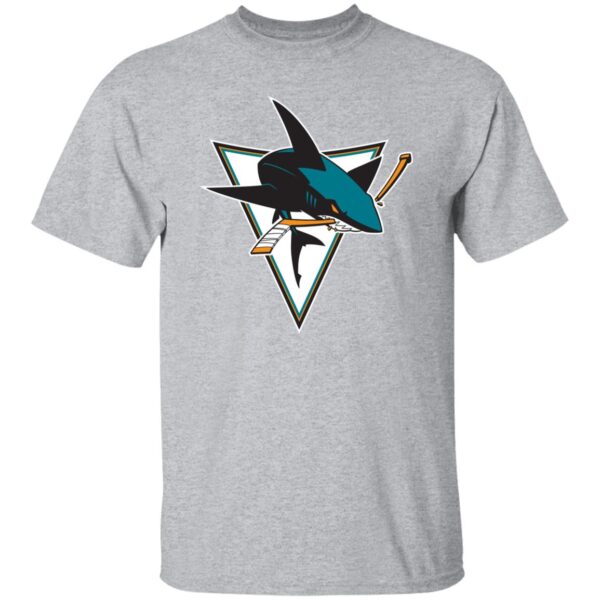 San Jose Sharks Ice hockey  Unisex Cotton. T-Shirt - Image 11