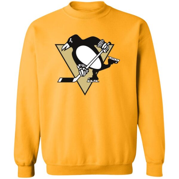 Pittsburgh Penguins Ice hockey  Unisex Sizing Blend Material Crewneck Pullover Sweatshirt - Image 10