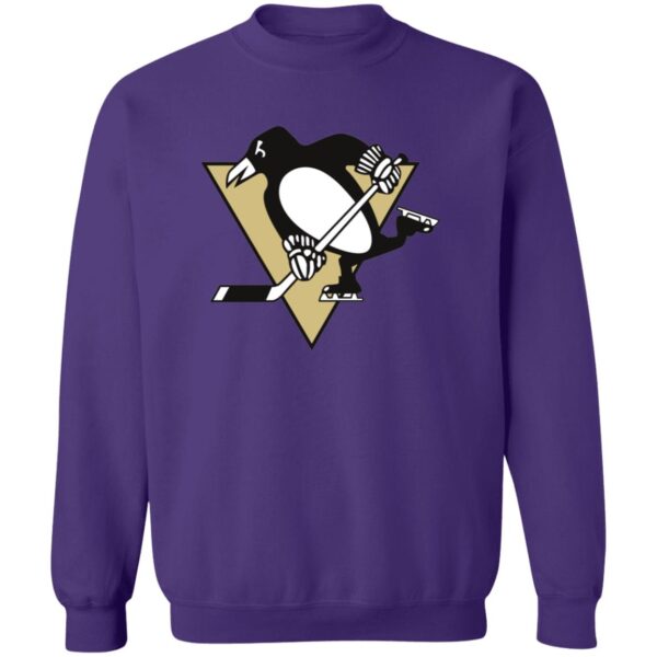 Pittsburgh Penguins Ice hockey  Unisex Sizing Blend Material Crewneck Pullover Sweatshirt - Image 11