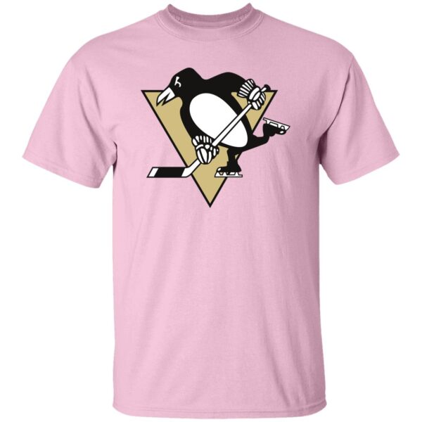 Pittsburgh Penguins Ice hockey  Unisex Cotton. T-Shirt - Image 5