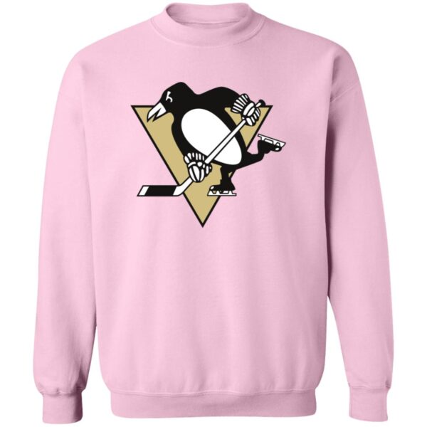 Pittsburgh Penguins Ice hockey  Unisex Sizing Blend Material Crewneck Pullover Sweatshirt - Image 8