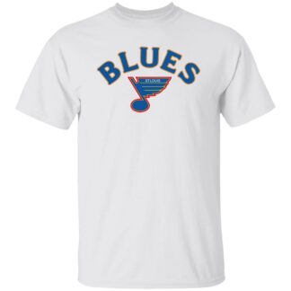 St. Louis Blues Ice hockey Unisex Cotton. T-Shirt