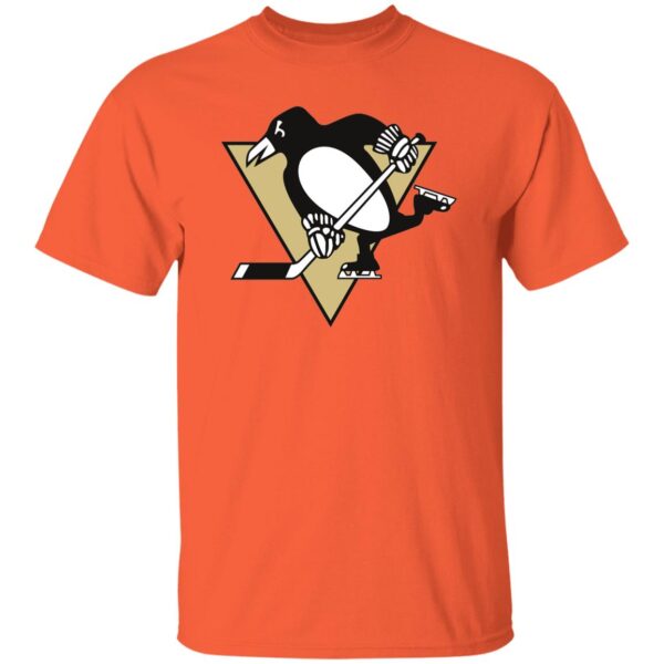 Pittsburgh Penguins Ice hockey  Unisex Cotton. T-Shirt - Image 8