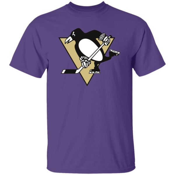 Pittsburgh Penguins Ice hockey  Unisex Cotton. T-Shirt - Image 9