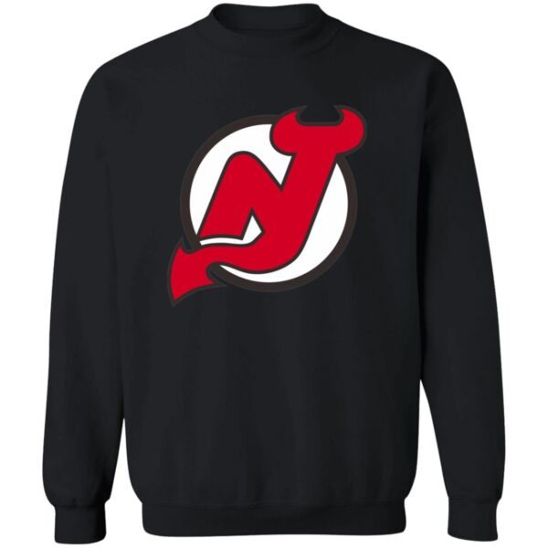 New Jersey Devils Ice hockey  Unisex Sizing Blend Material Crewneck Pullover Sweatshirt - Image 4