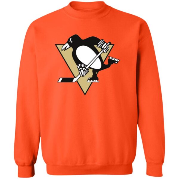 Pittsburgh Penguins Ice hockey  Unisex Sizing Blend Material Crewneck Pullover Sweatshirt - Image 12