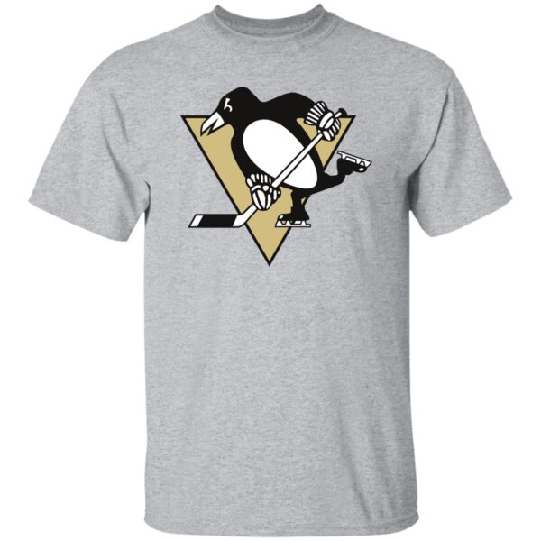 Pittsburgh Penguins Ice hockey  Unisex Cotton. T-Shirt - Image 11