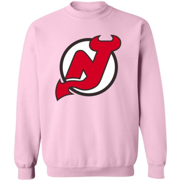 New Jersey Devils Ice hockey  Unisex Sizing Blend Material Crewneck Pullover Sweatshirt - Image 8