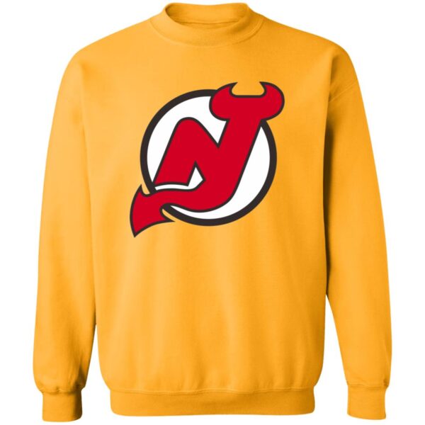 New Jersey Devils Ice hockey  Unisex Sizing Blend Material Crewneck Pullover Sweatshirt - Image 10