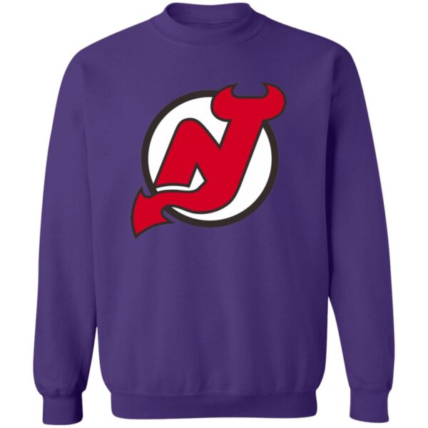 New Jersey Devils Ice hockey  Unisex Sizing Blend Material Crewneck Pullover Sweatshirt - Image 11