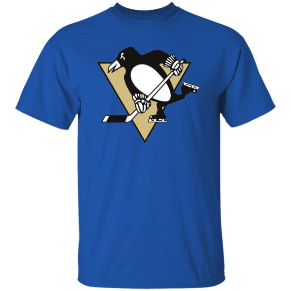 Pittsburgh Penguins Ice hockey  Unisex Cotton. T-Shirt - Image 10