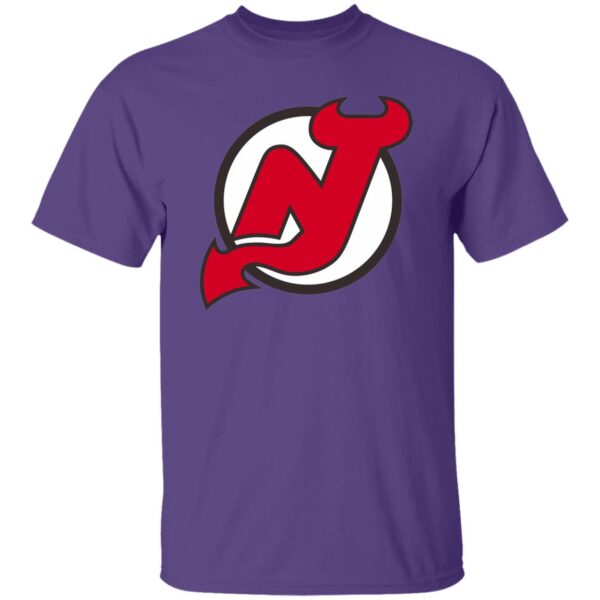 New Jersey Devils Ice hockey  Unisex Cotton. T-Shirt - Image 9